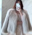 fur coat